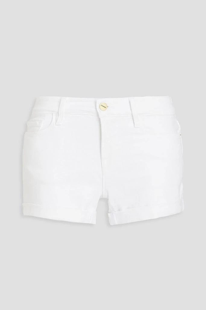 FRAME Le Cutoff denim shorts 1