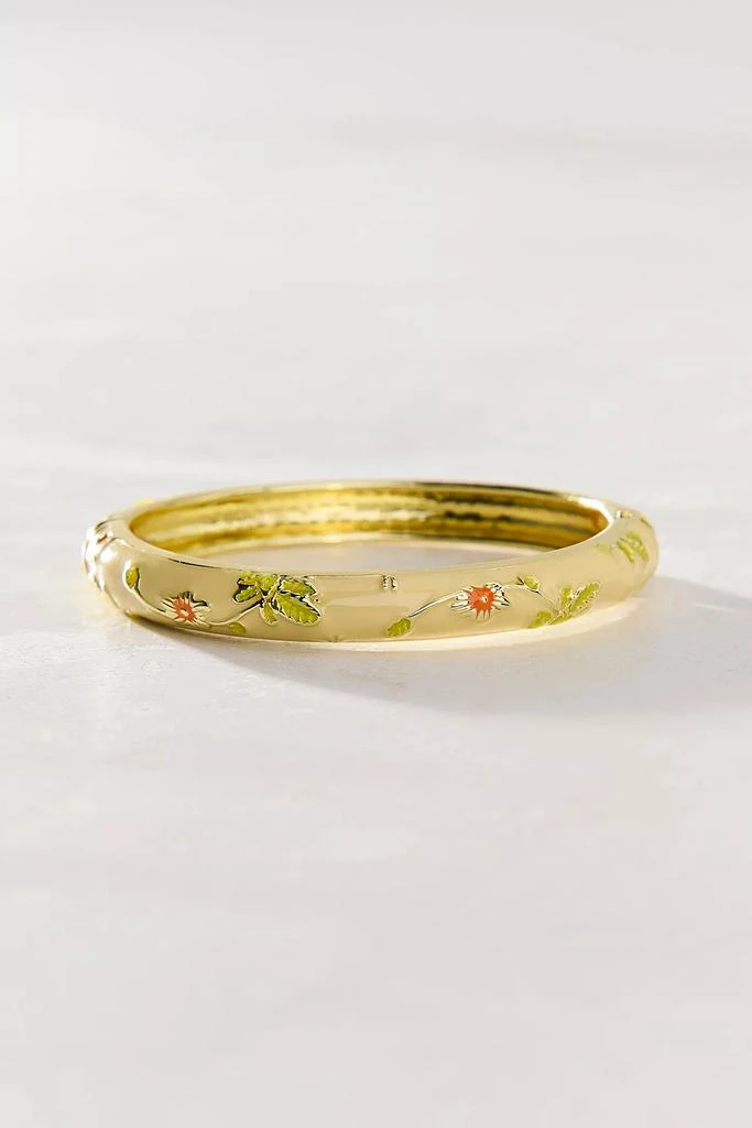 Urban Outfitters Jane Enameled Bangle Bracelet 3
