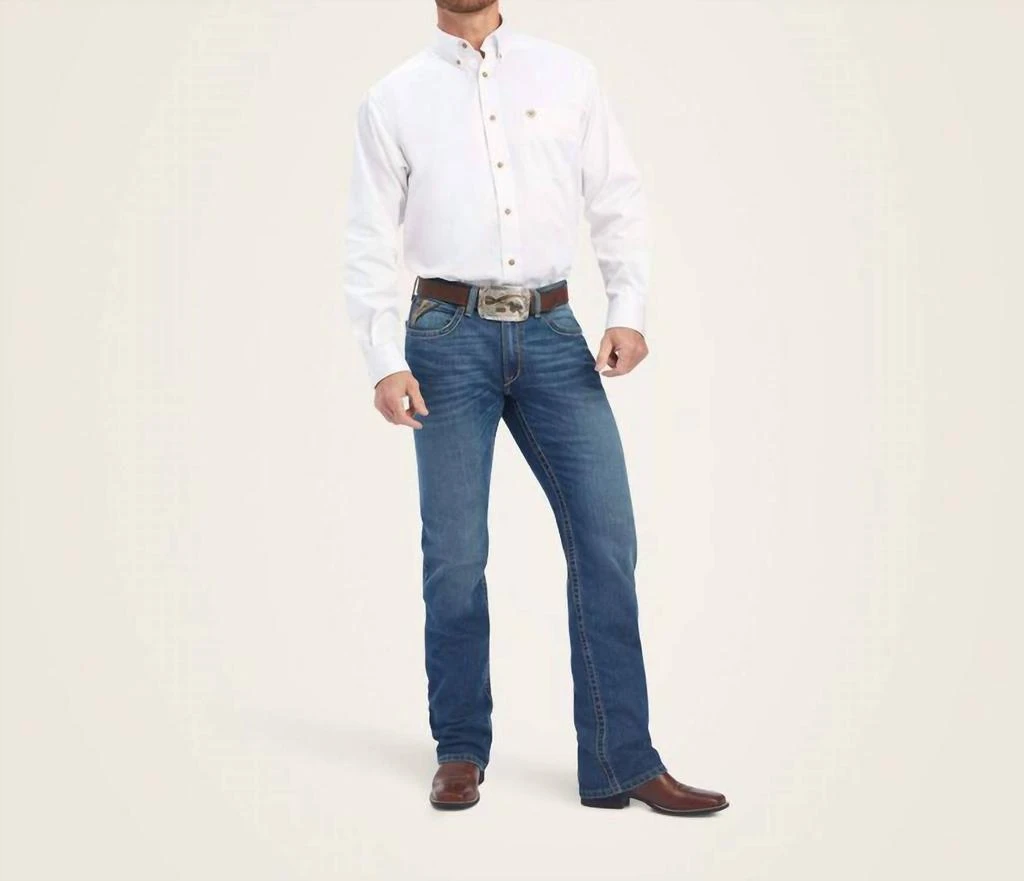 Ariat M4 Relaxed Ramos Boot Jean 3