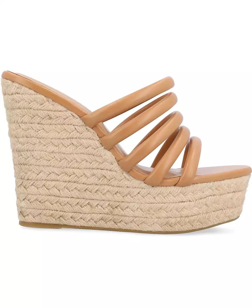 Journee Collection Women's Cynthie Platform Wedge Sandals 2