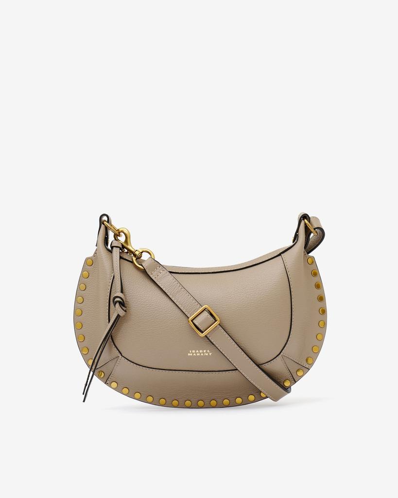 Isabel Marant ISABEL MARANT, OSKAN MOON LEATHER SHOULDER BAG - Women - Brown - OneSize
