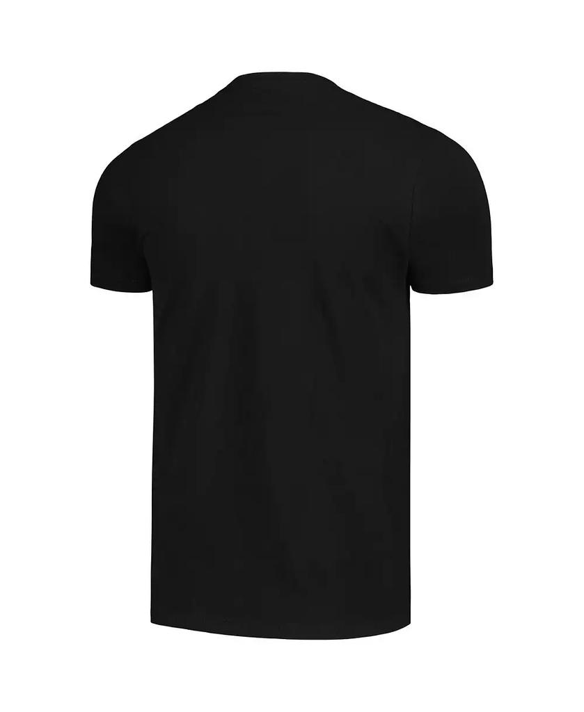 Ripple Junction Men's Black Pink Floyd Graphic T-shirt