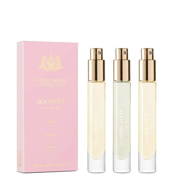Caswell-Massey Caswell-Massey Bouquet Discovery Perfume Set (Worth $125.00) 3
