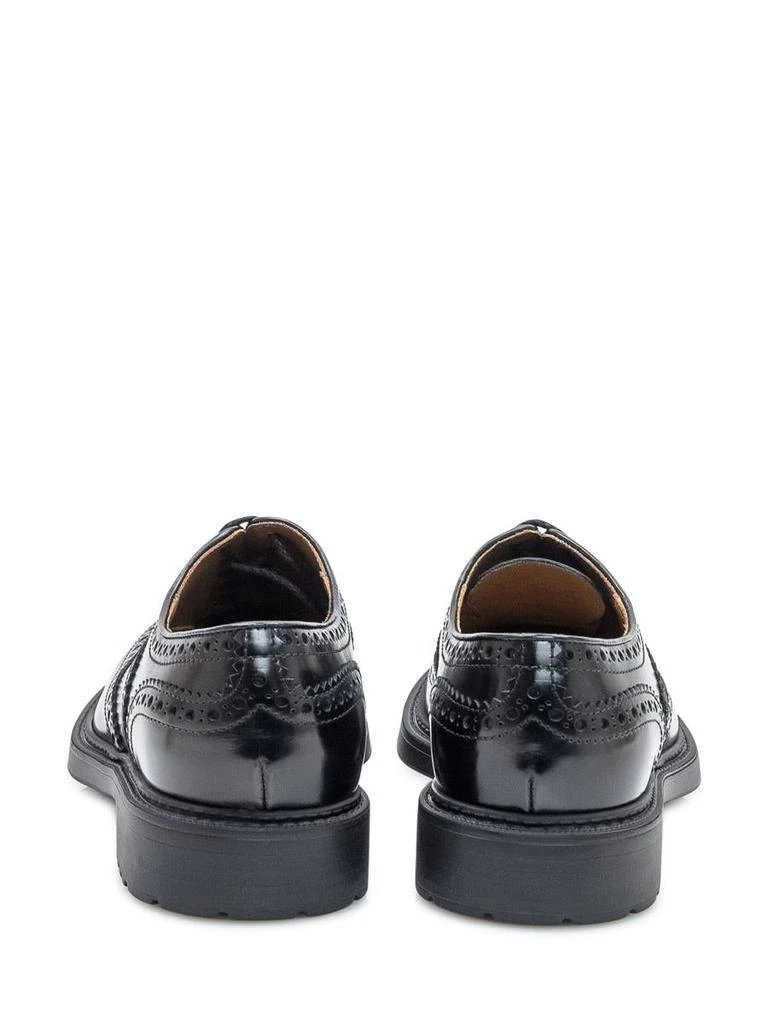 DOUCAL'S Doucal's Doucal'S Laced Brogue In Polished Leather 3