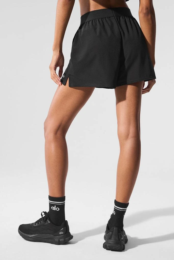 Alo Mesh Mirage Short - Black 4