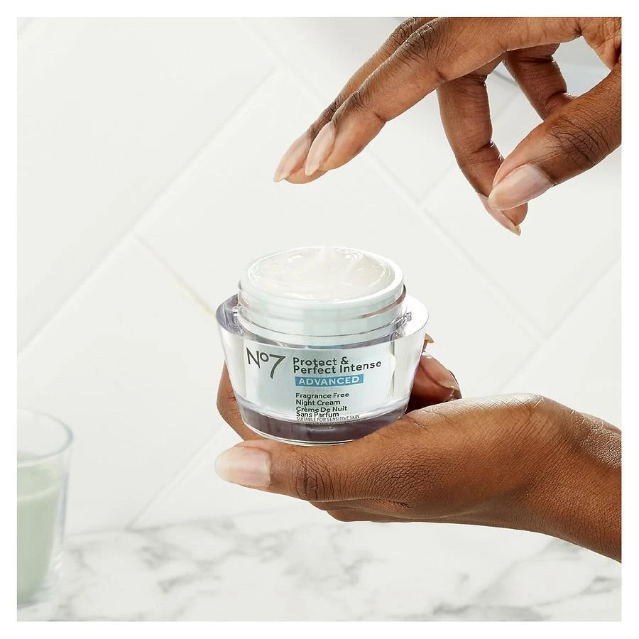 No7 Protect & Perfect Fragrance Free Night Cream 3