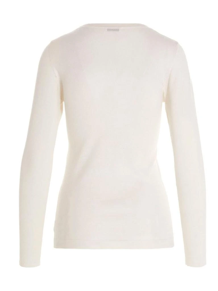 Brunello Cucinelli Brunello Cucinelli Ribbed Crewneck Knitted Top 2
