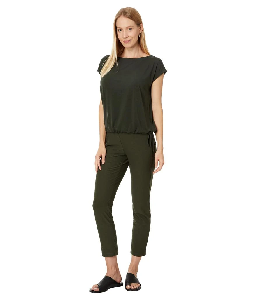 Eileen Fisher Petite Slim Ankle Pant 4