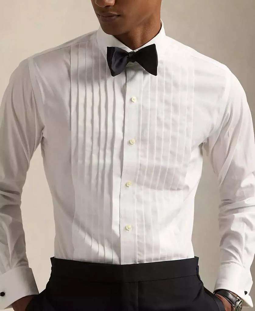 Ralph Lauren Men's Classic-Fit French Cuff Tuxedo Shirt 3
