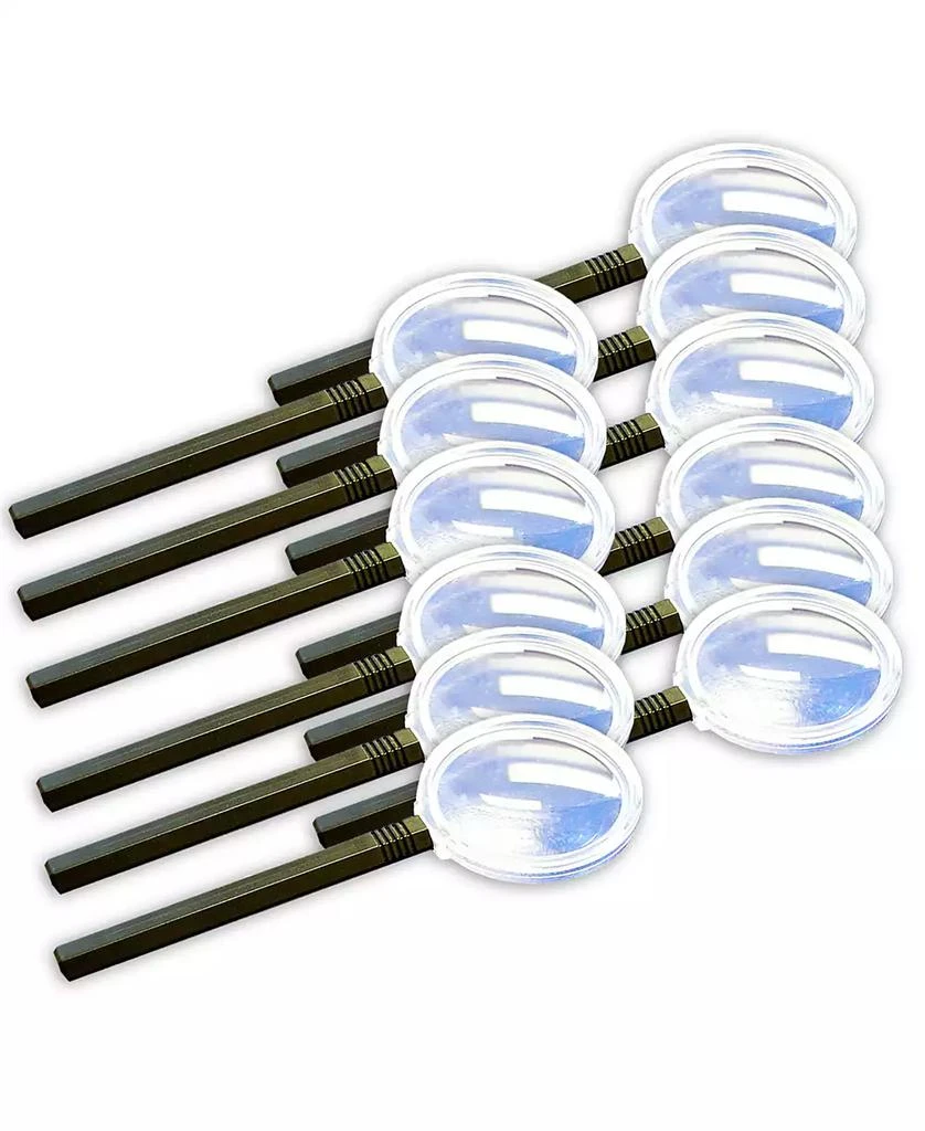 Supertek 3X Magnifier 6", Set of 12 1