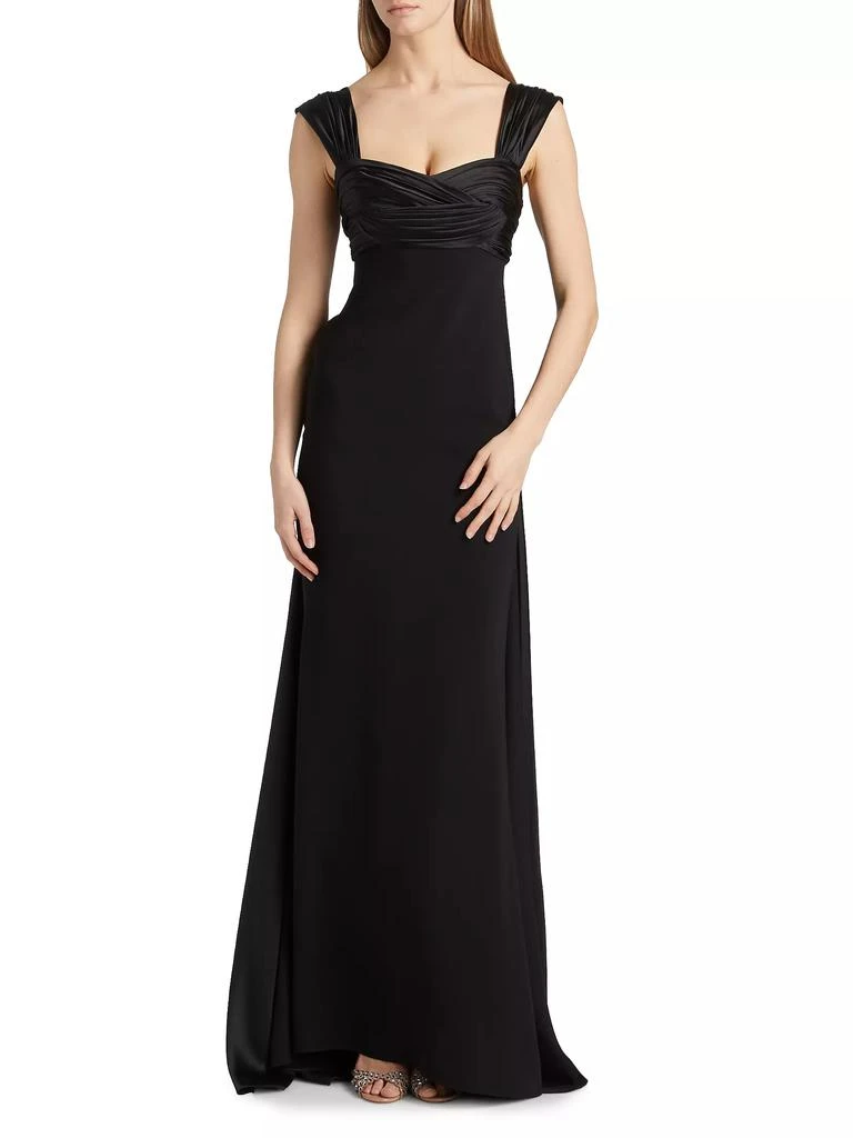Zuhair Murad Cady Ruched Gown 3