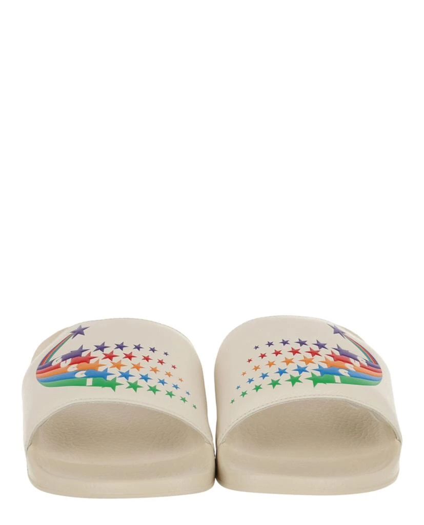 Gucci Rainbow Pursuit Slide Sandals 5