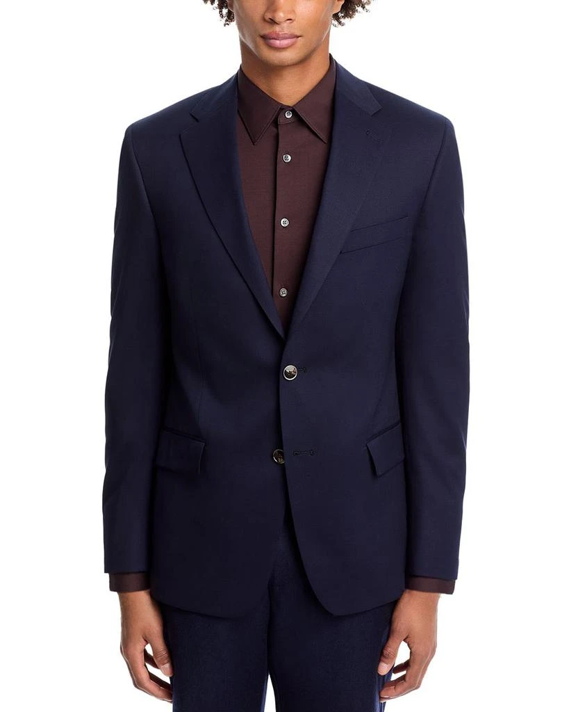 Hart Schaffner Marx New York Solid Regular Fit Sport Coat 3