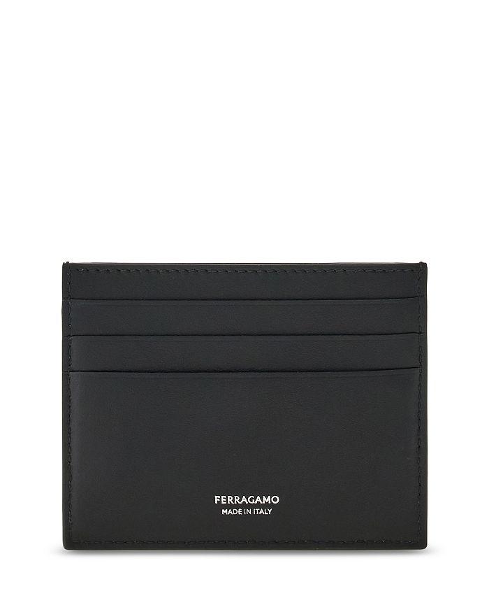 Salvatore Ferragamo Leather Card Case