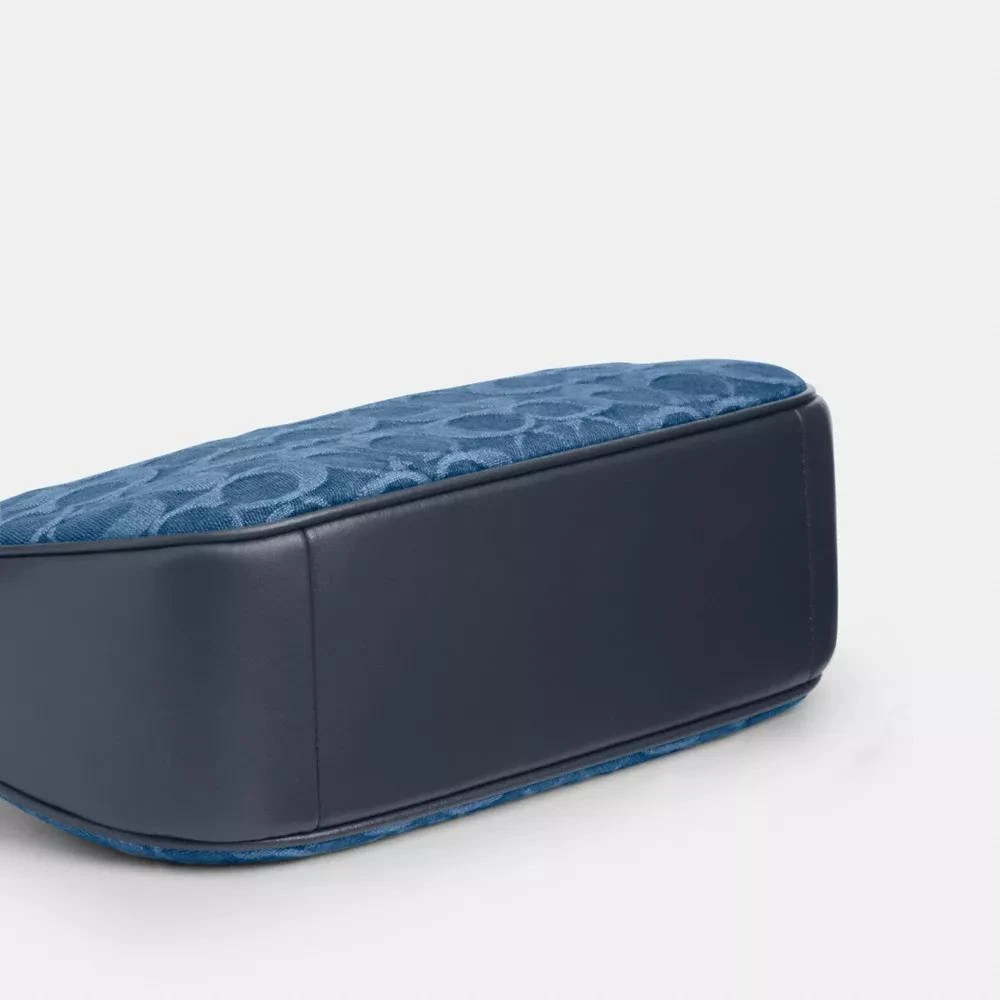 Coach Teri Shoulder Bag In Signature Denim 8