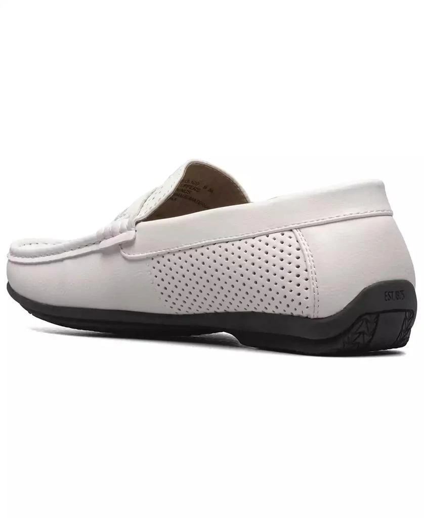 Stacy Adams Men's Corby Moccasin Toe Saddle Slip-on Loafer 8