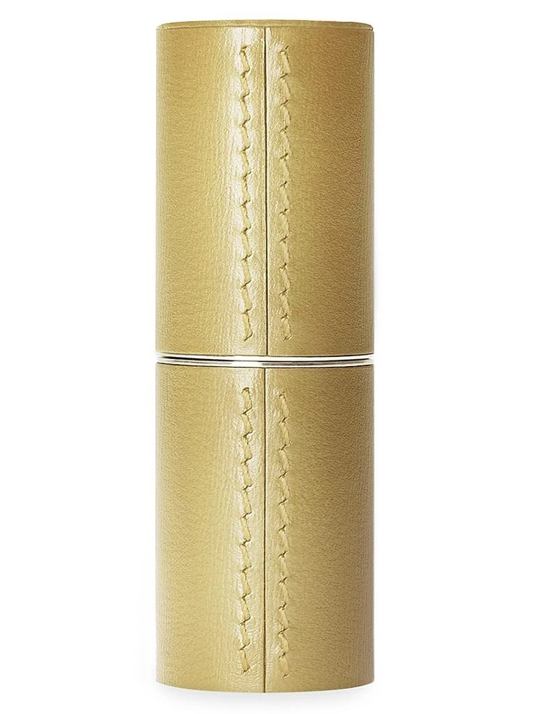 La Bouche Rouge The Bold Gold Lipstick & Leather Case Set 2
