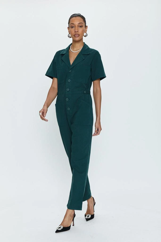 Pistola Denim Grover Short Sleeve Field Suit - Pine 5