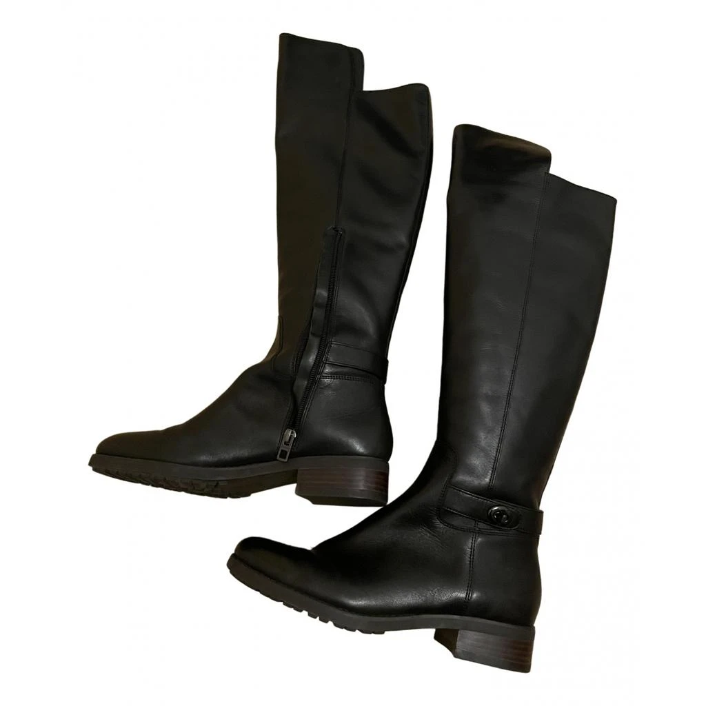 Coach Coach Leather riding boots 1