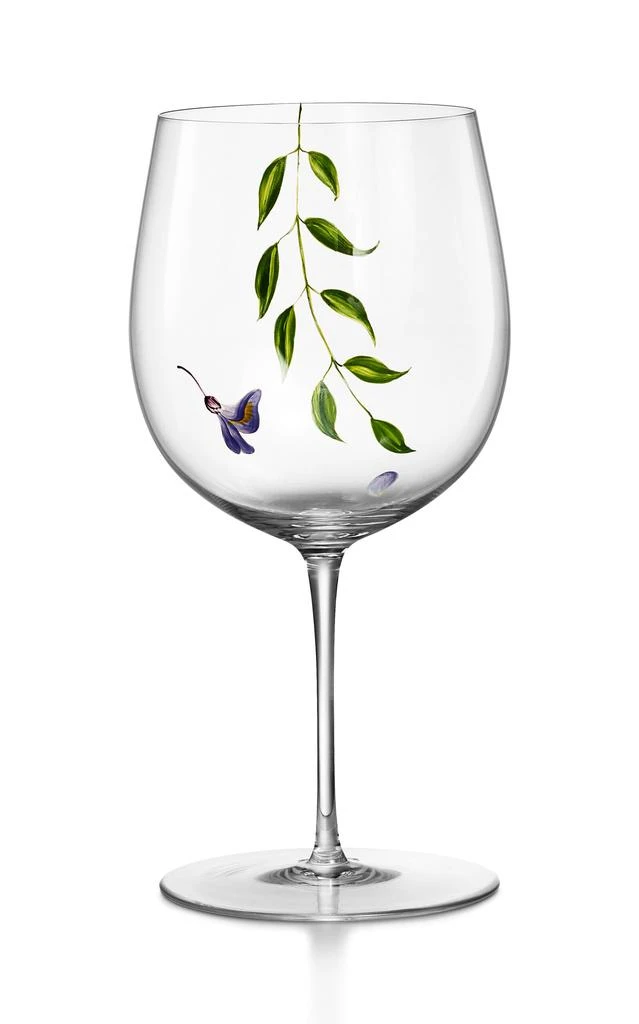 Tiffany & Co. Tiffany & Co. - Wisteria Red Wine Glass - Clear - Moda Operandi