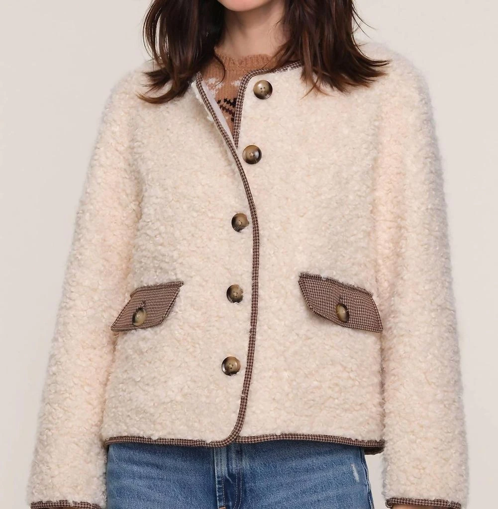 heartLoom Heartloom - Nia Button Down Jacket 3