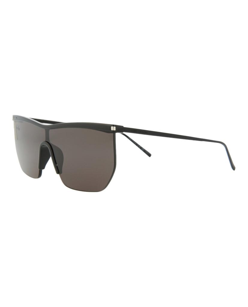 Yves Saint Laurent Shield-Frame Injection Sunglasses