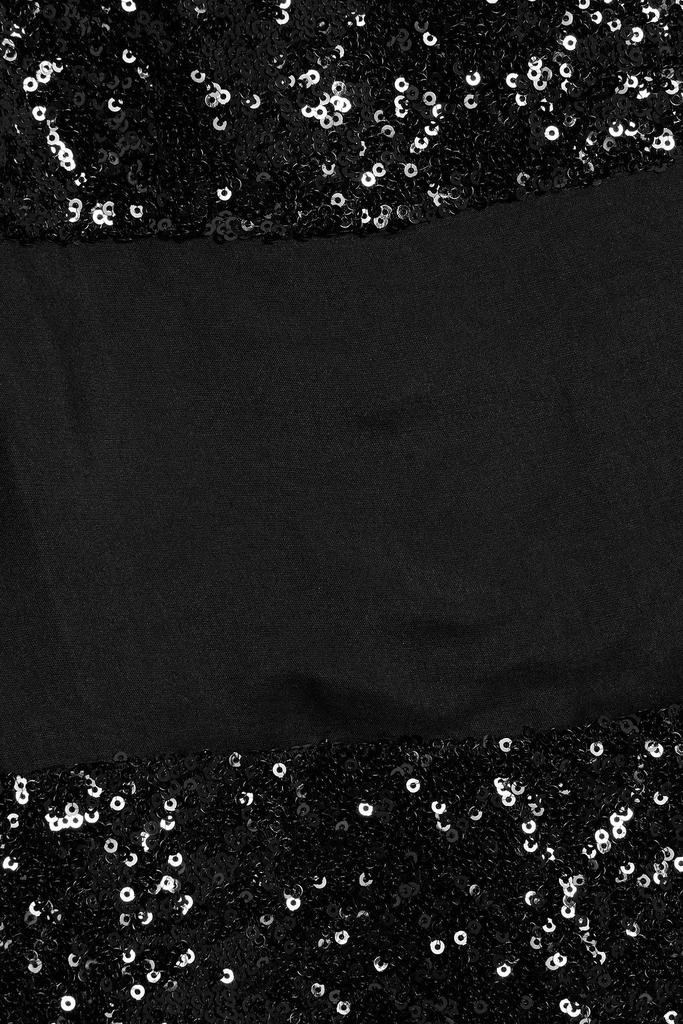 HVN Bianca sequin-embellished chiffon midi dress 4