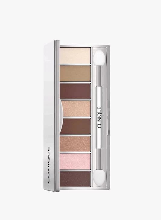 Clinique All About Shadow - 8-pan eyeshadow palette