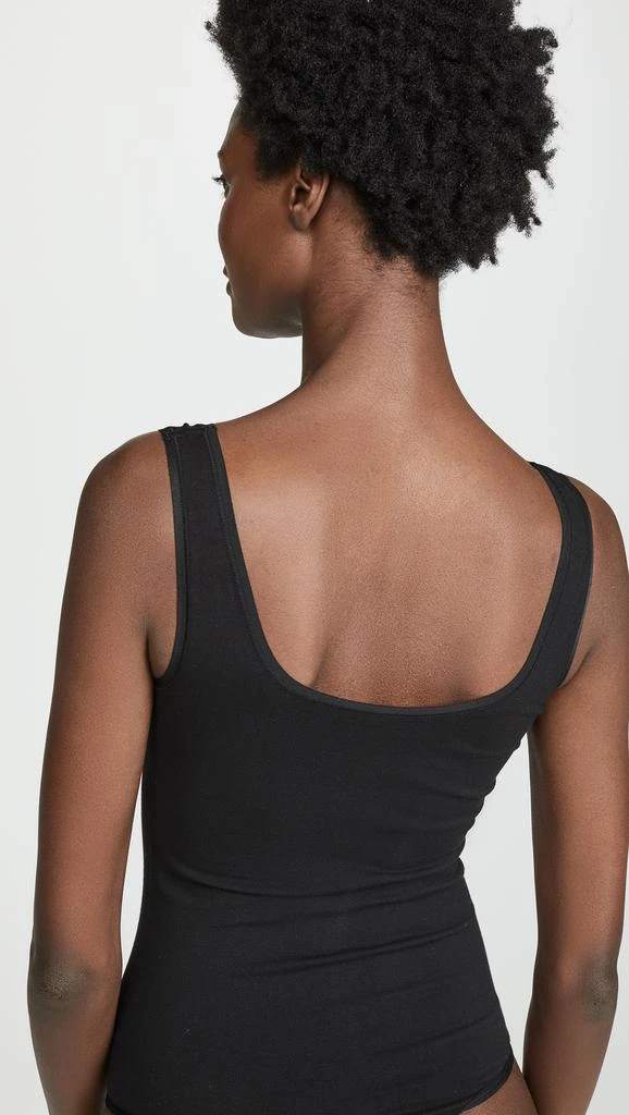 Yummie by Heather Thomson Ruby Scoop Neck Thong Bodysuit 2