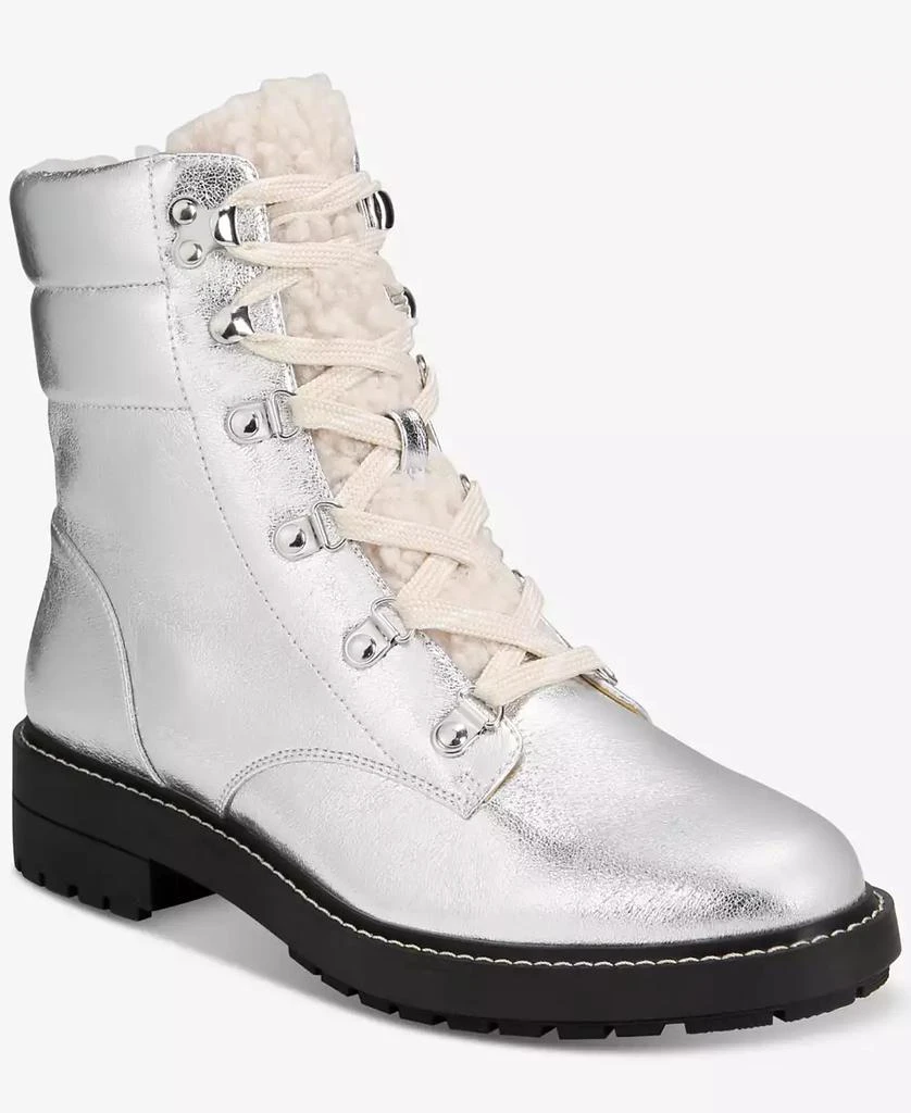 On 34th Women's Tandi Lace-Up Booties, Created for Macy's 1