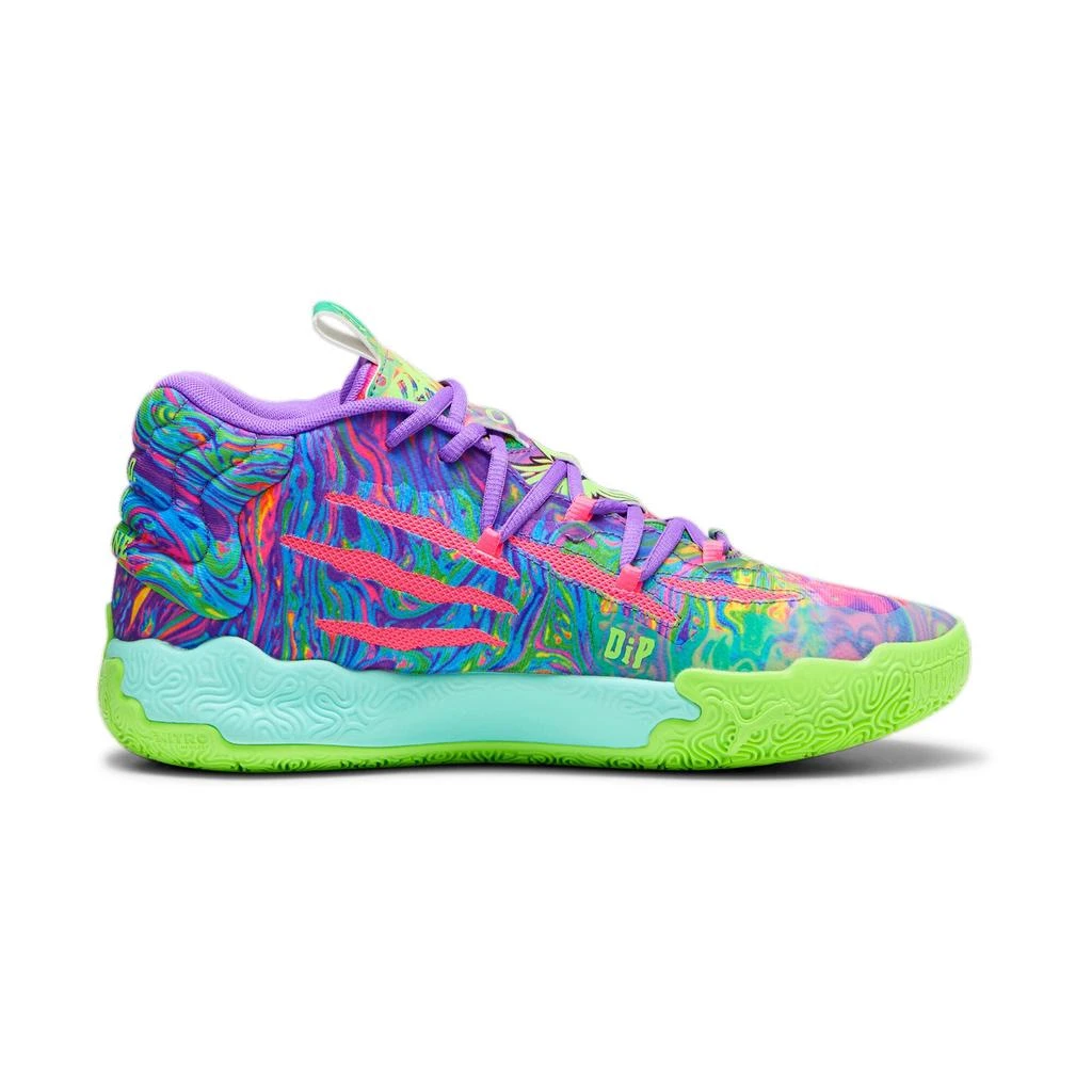 Puma PUMA Men's x LAMELO BALL MB.03 Be You Basketball Shoes 2