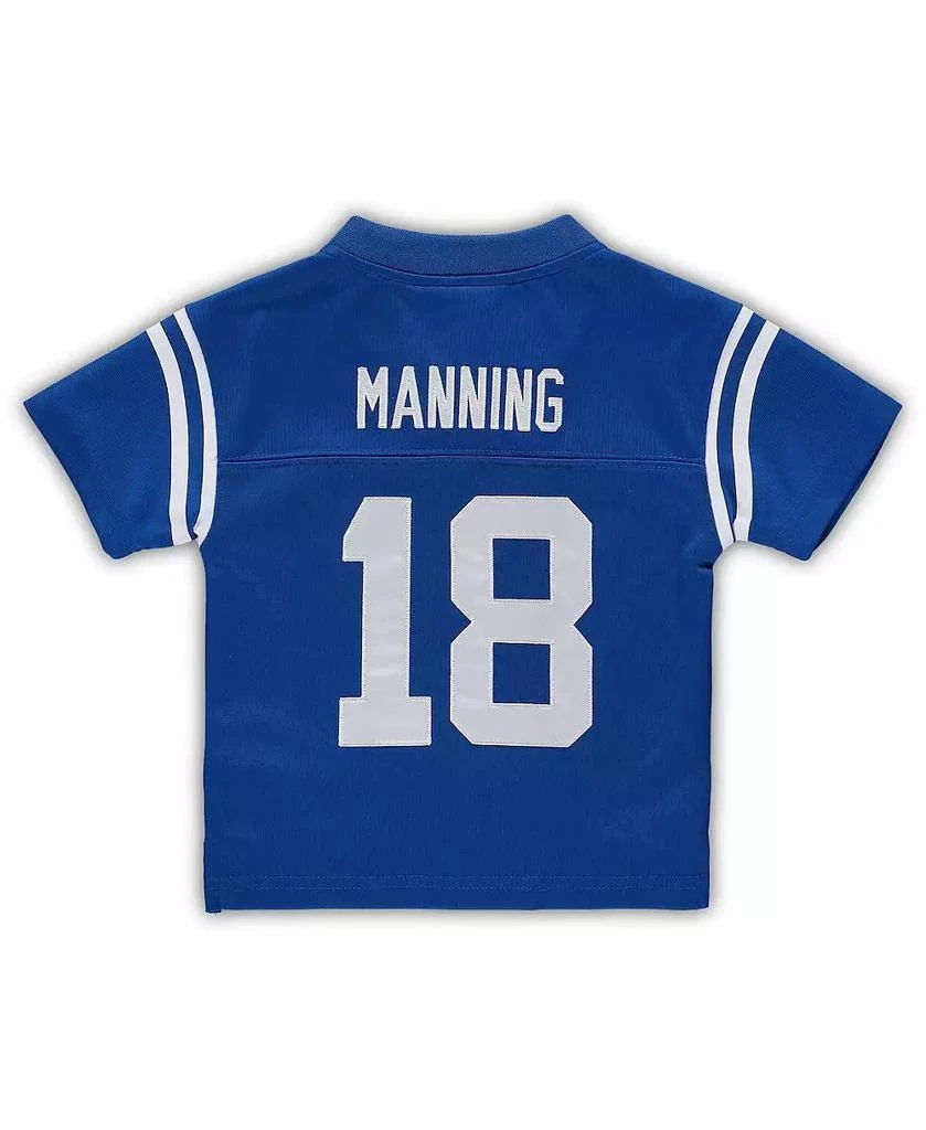 Mitchell & Ness Infant Boys and Girls Peyton Manning Royal Indianapolis Colts 1998 Retired Legacy Jersey 4