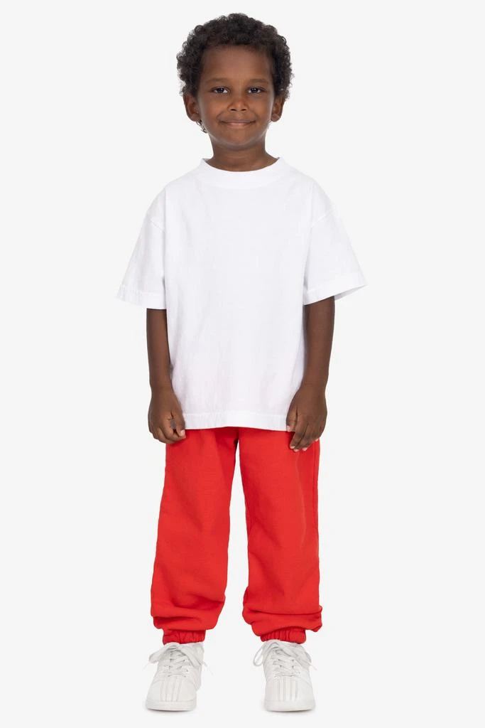 Los Angeles Apparel HF104GD - Kids Heavy Fleece Garment Dye Sweatpant 5