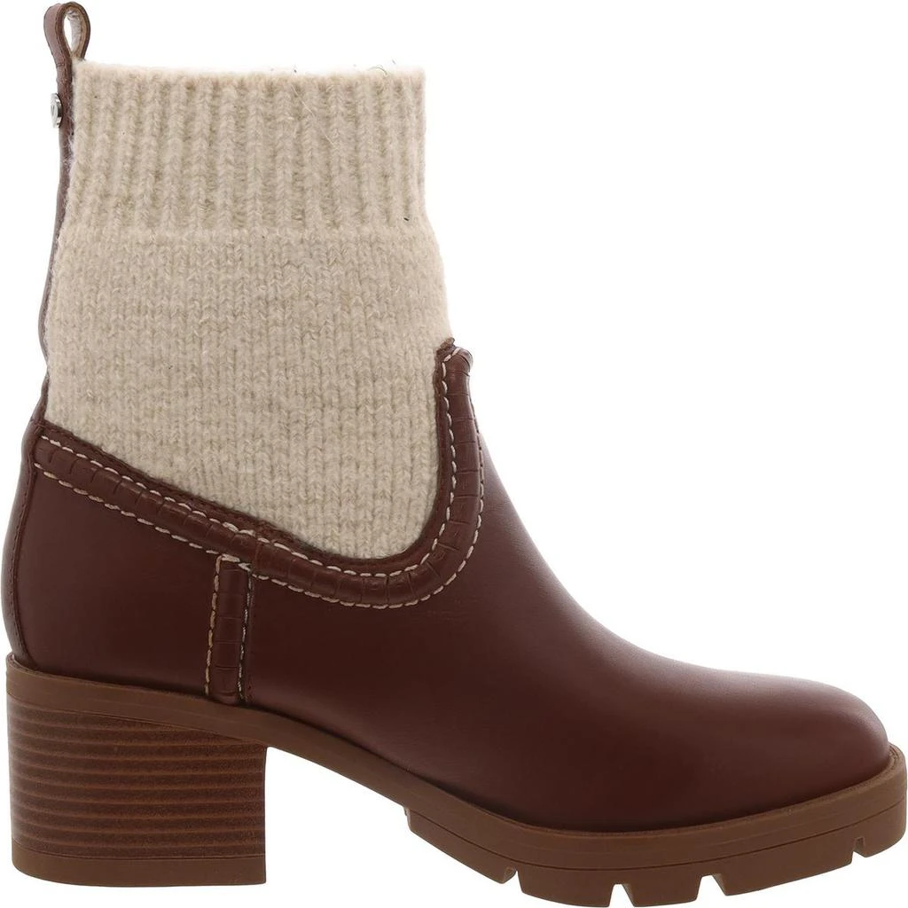 Nine West POPIT Womens Leather Round toe Ankle Boots 2