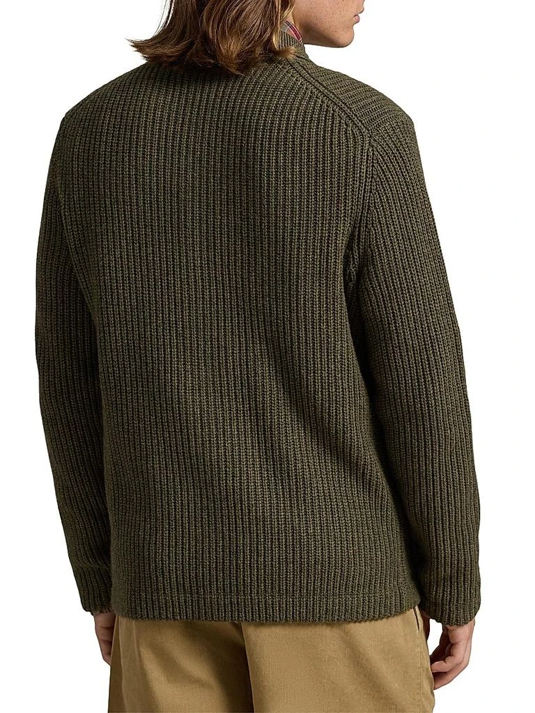 Ralph Lauren Cotton-Wool Cardigan 4