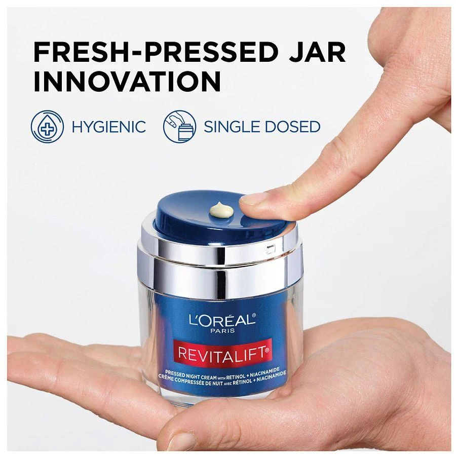 L'Oreal Paris Pressed Night Moisturizer with Retinol + Niacinamide 10