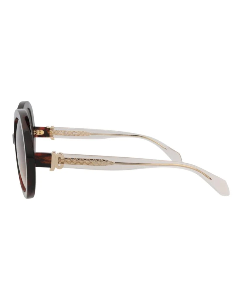 Just Cavalli Round-Frame Acetate Sunglasses 3