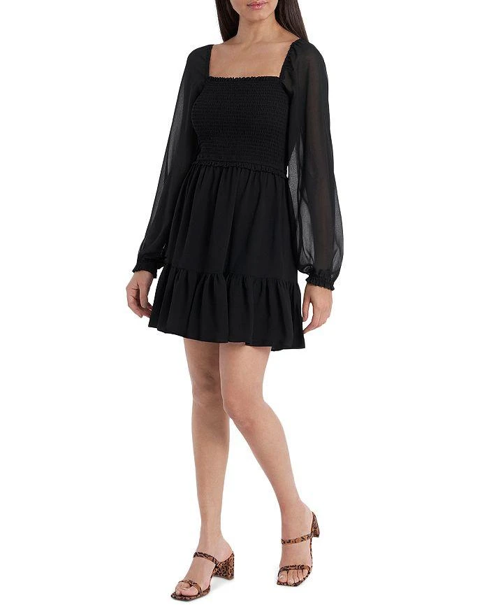 1. State Smocked Ruffled Dress 8