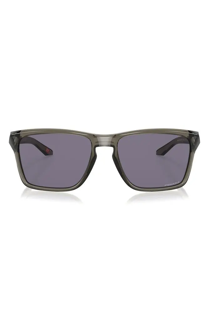 Oakley Sylas 57mm Prizm™ Rectangular Sunglasses