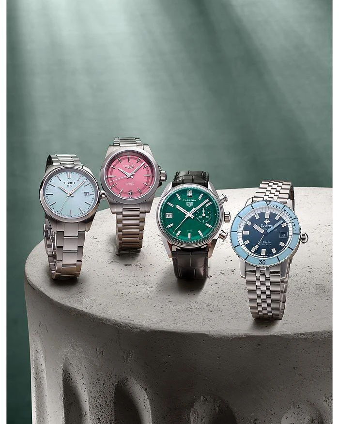 ZODIAC Compression Diver Automatic Stainless Steel Watch, 40mm 6