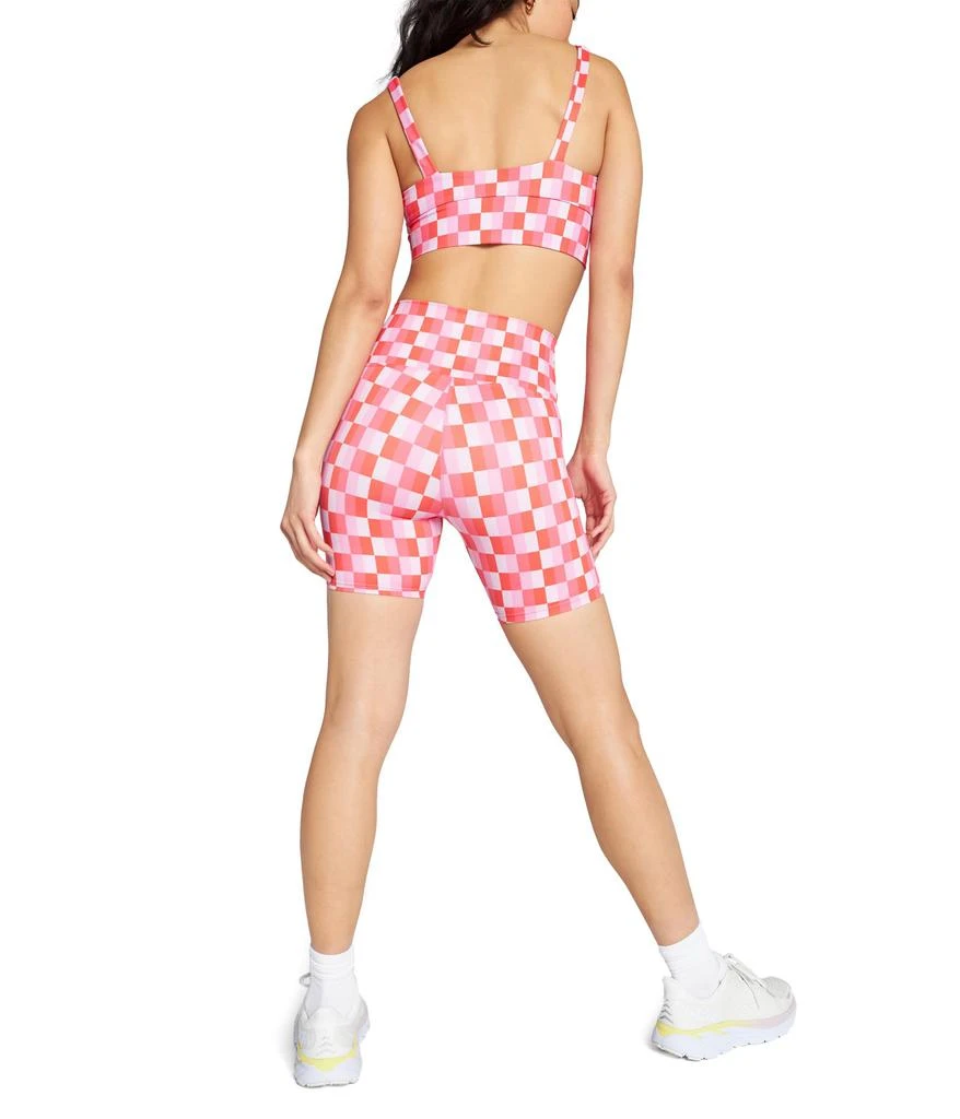 Beach Riot Zappos Print Lab: "Check Me Out" Bike Shorts 5