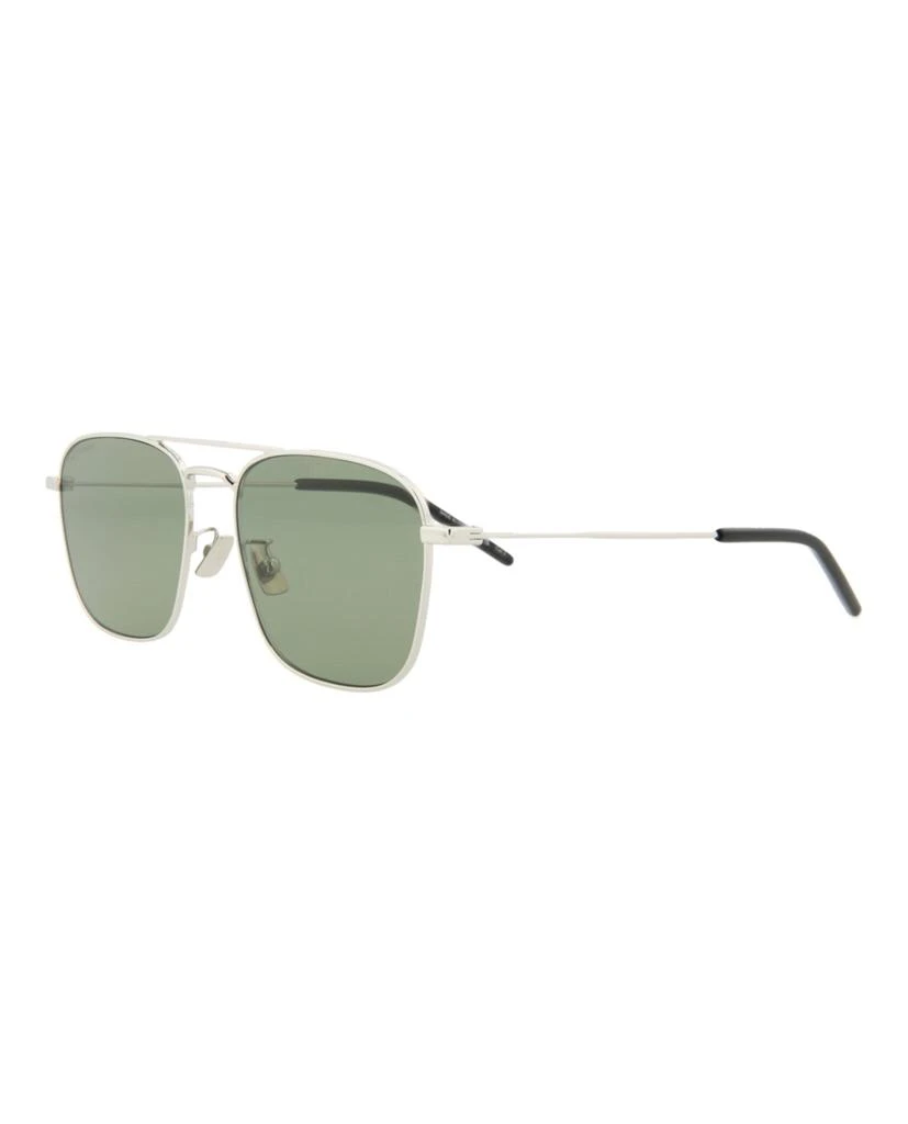 Yves Saint Laurent Aviator-Frame Metal Sunglasses 2