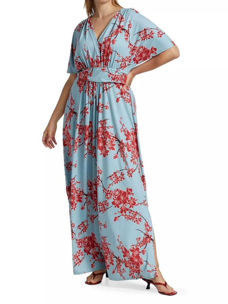 Kiyonna Vienna Short-Sleeve Maxi Dress 3