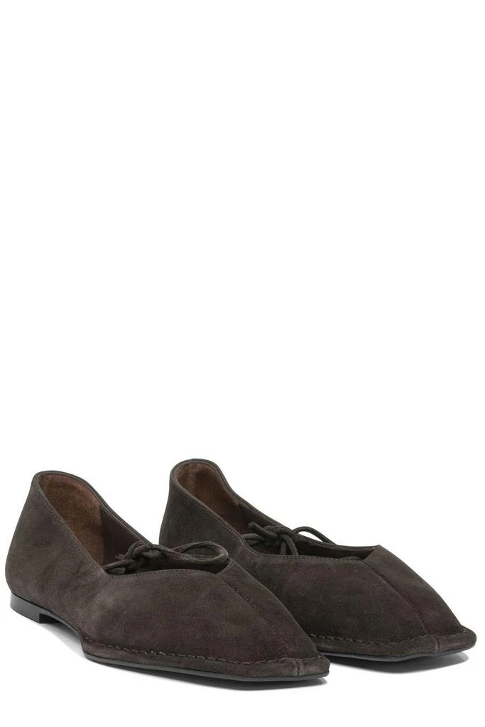 ALOHAS Alohas Sway Leather Ballet Flats 3
