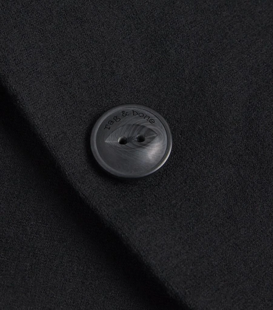 Rag & Bone Wool Stand-Collar Slade Blazer 5