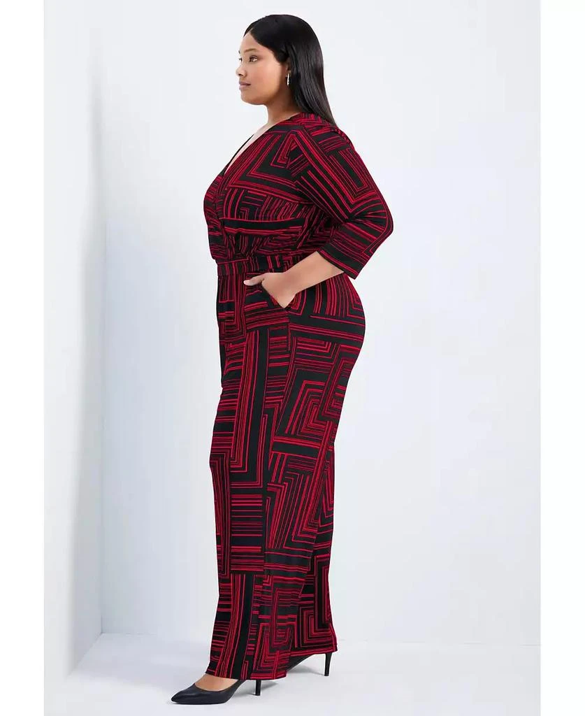 AVENUE Women's Mara Wrap Front Jumpsuit 3