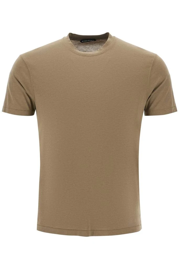Tom Ford Men's Cottono And Lyocell T-Shirt 1