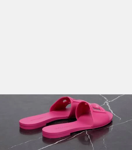 Dolce & Gabbana DG rubber slides 3