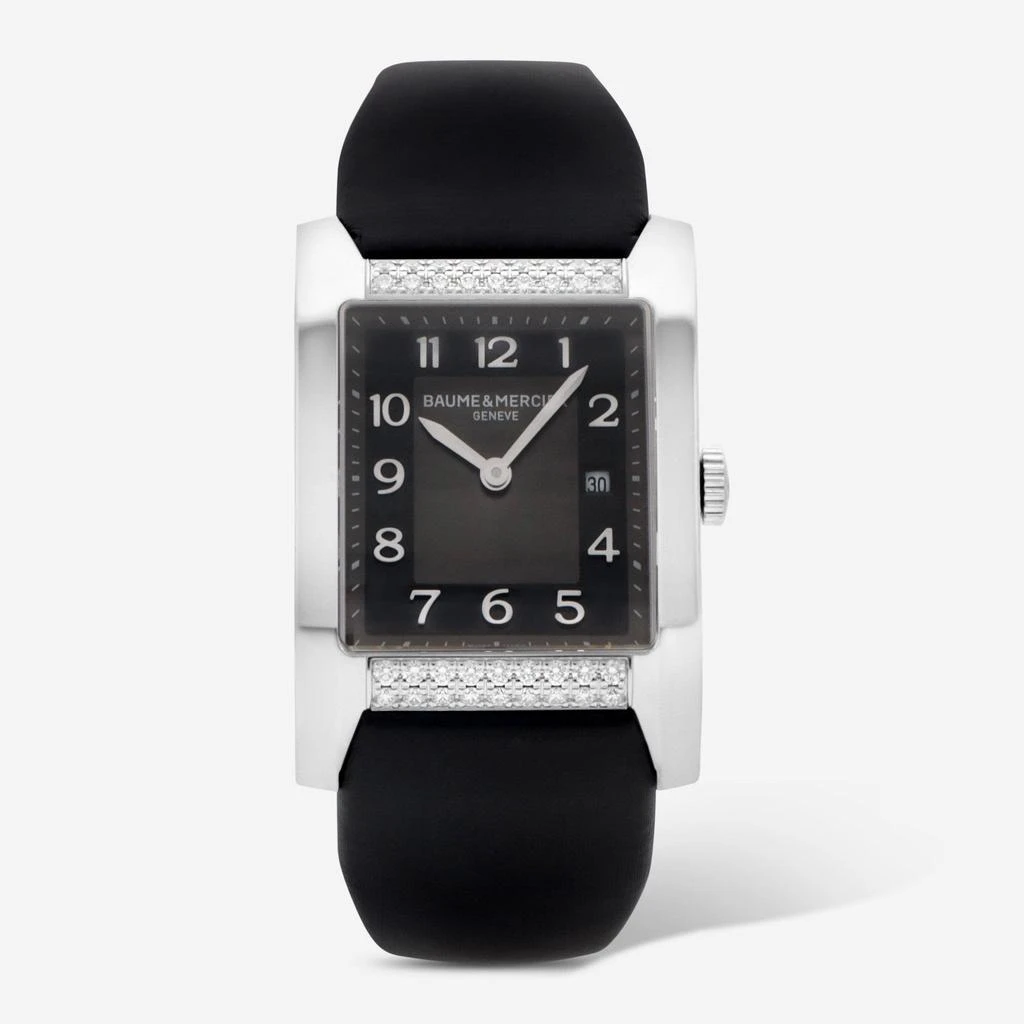 Baume & Mercier Baume & Mercier Hampton Stainless Steel Quartz Ladies Watch 10024 1