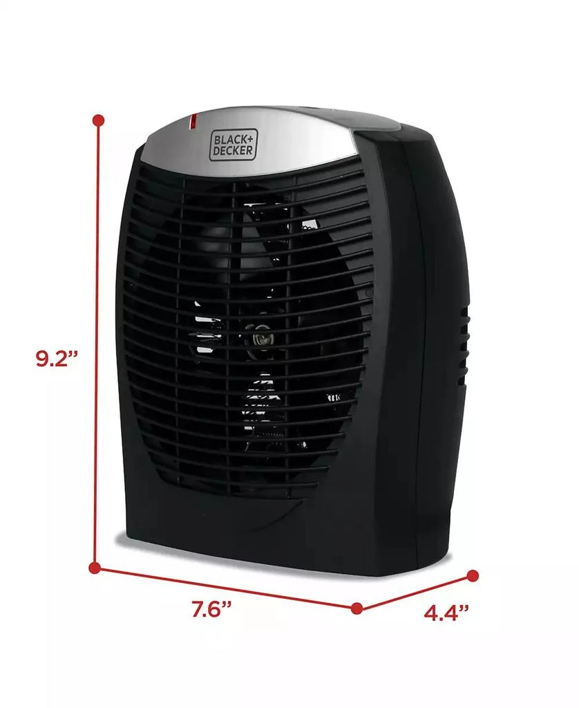 BLACK+DECKER 1500W Space Heater Infrared Heater 7